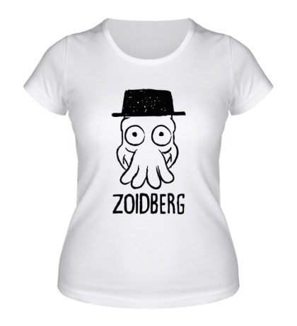 Женская футболка Dr. Zoidberg