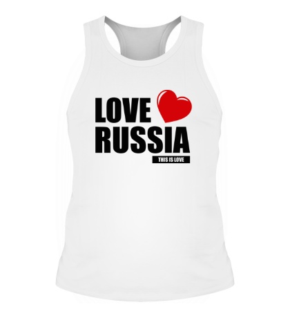 Мужская борцовка «Russia Love»