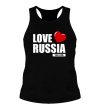 Мужская борцовка Russia Love