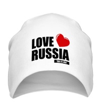 Шапка Russia Love