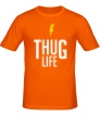 Мужская футболка «Thug Life» - Фото 1