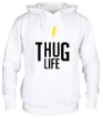 Толстовка с капюшоном «Thug Life» - Фото 1
