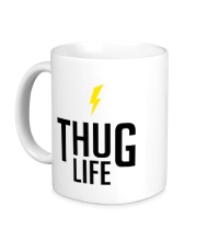 Керамическая кружка Thug Life
