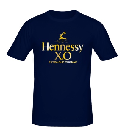 Мужская футболка Henessy XO