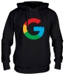 Толстовка с капюшоном «Google 2015 big logo» - Фото 1