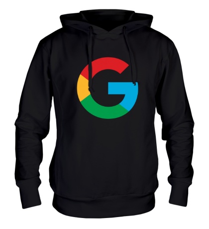 Толстовка с капюшоном Google 2015 big logo