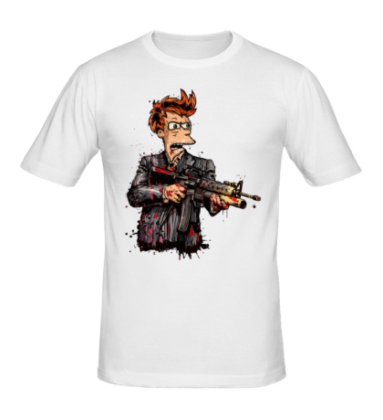 Мужская футболка «Фрай-террорист»