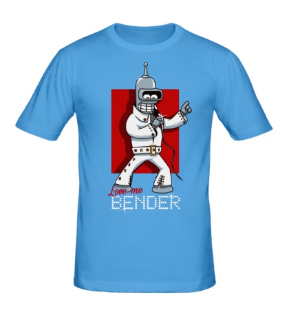 Мужская футболка Bender Presley