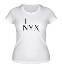 Женская футболка Nyx