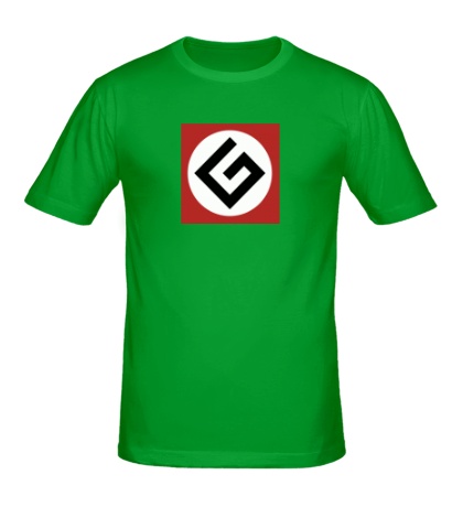 Мужская футболка Grammar Nazi