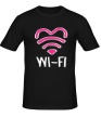 Мужская футболка «WiFi heart» - Фото 1