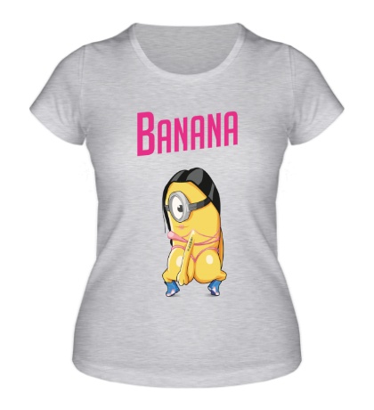 Женская футболка Banana Minion