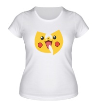 Женская футболка Wu-Tang Clan Pikachu