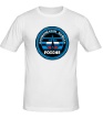Мужская футболка «Космические войска России» - Фото 1