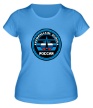 Женская футболка «Космические войска России» - Фото 1