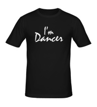 Мужская футболка Im dancer