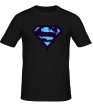 Мужская футболка «Superman Purple» - Фото 1