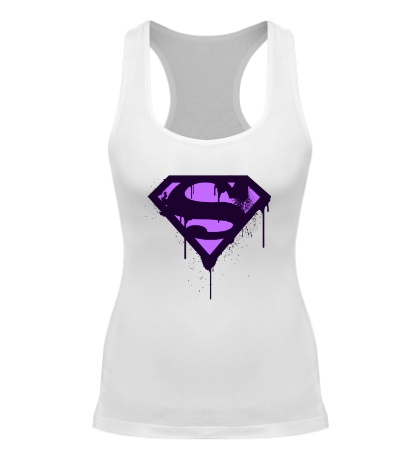 Женская борцовка Superman Purple