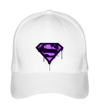Бейсболка Superman Purple