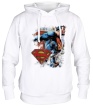 Толстовка с капюшоном «Superman Comics» - Фото 1