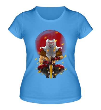 Женская футболка Juggernaut Warrior