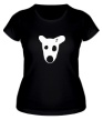 Женская футболка «Собака Дурова» - Фото 1