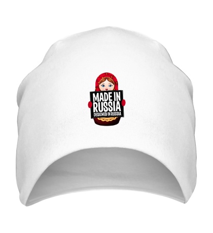 Шапка Made in Russia