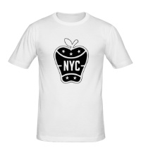 Мужская футболка Apple NYC