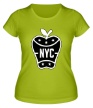 Женская футболка «Apple NYC» - Фото 1