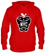 Толстовка с капюшоном «Apple NYC» - Фото 1