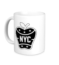 Керамическая кружка Apple NYC