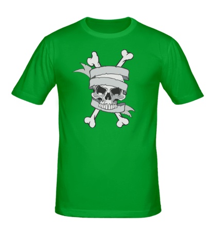 Мужская футболка «Пиратский череп»