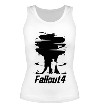 Женская майка Fallout 4: Atom Bomb