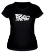 Женская футболка «Bass to the Future» - Фото 1