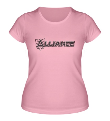 Женская футболка Alliance Team