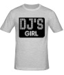 Мужская футболка «Djs Girl» - Фото 1