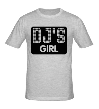 Мужская футболка «Djs Girl»