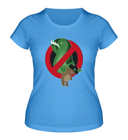 Женская футболка «Левиафан»