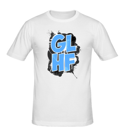 Мужская футболка GLHF