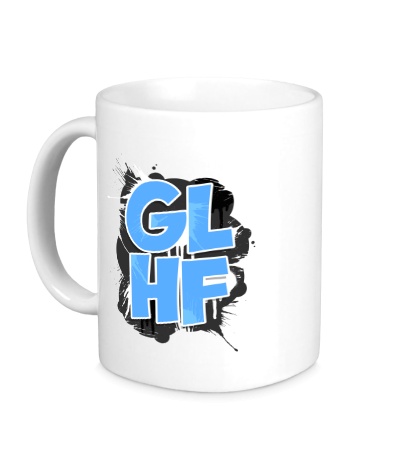 Керамическая кружка «GLHF»