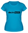 Женская футболка «Electro music» - Фото 1