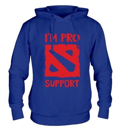 Толстовка с капюшоном «Im pro support»