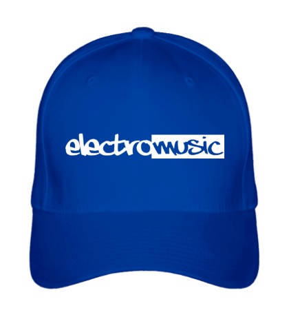 Бейсболка «Electro music»