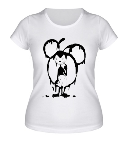 Женская футболка «Bad Mickey»