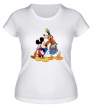 Женская футболка «Disney Friends» - Фото 1