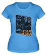 Женская футболка «Force Awakened Ships» - Фото 1