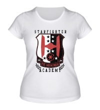 Женская футболка Starfighter Academy