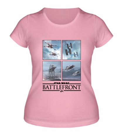 Женская футболка Star Wars: Battlefront