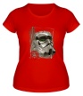 Женская футболка «Имперский штурмовик эскиз» - Фото 1