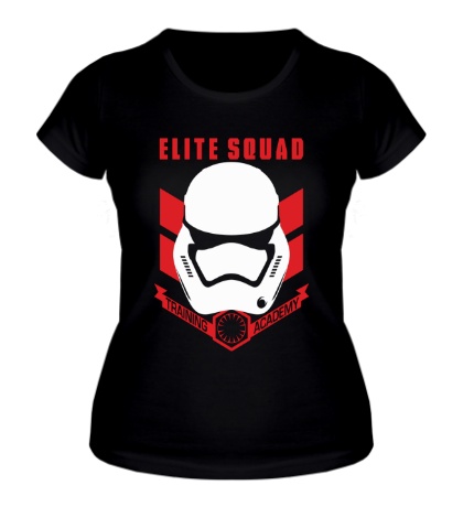 Женская футболка «Elite Squad»